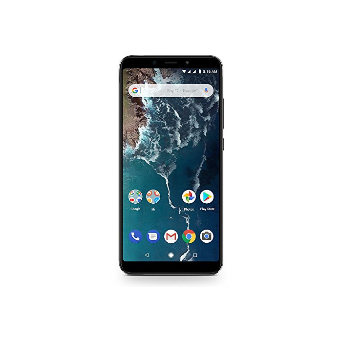 Xiaomi MI A2 - Smartphone Dual Sim, 4/64 GB, negro