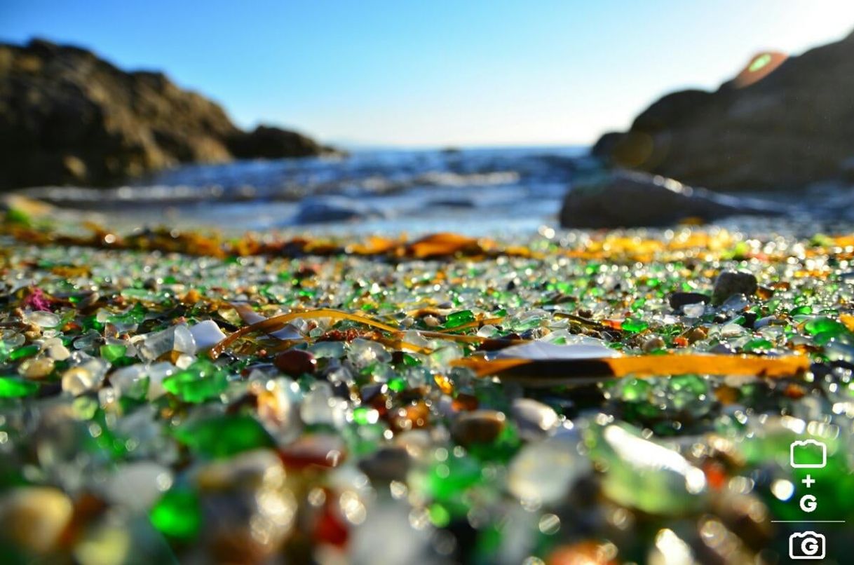 Lugar Playa de los Cristales