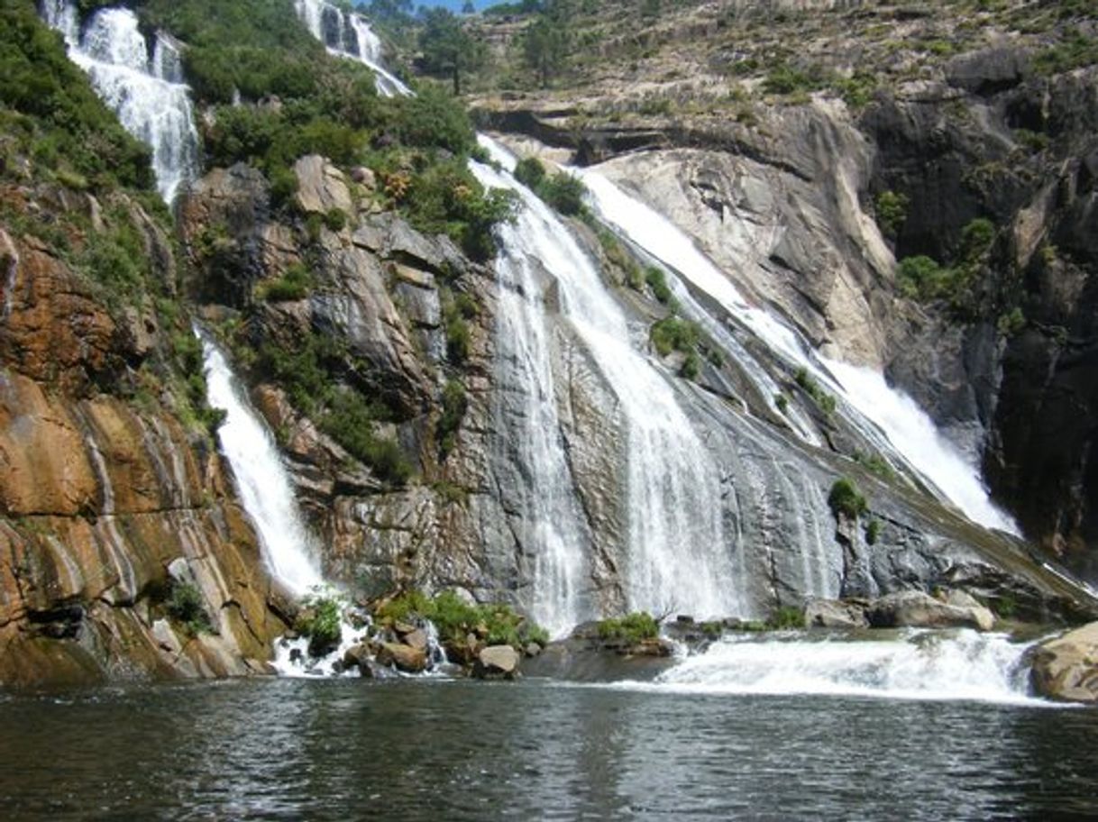 Lugar Cascada de Ézaro