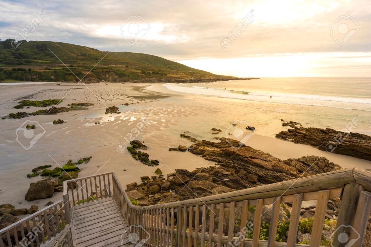 Lugar Playa de Caión, A Coruña