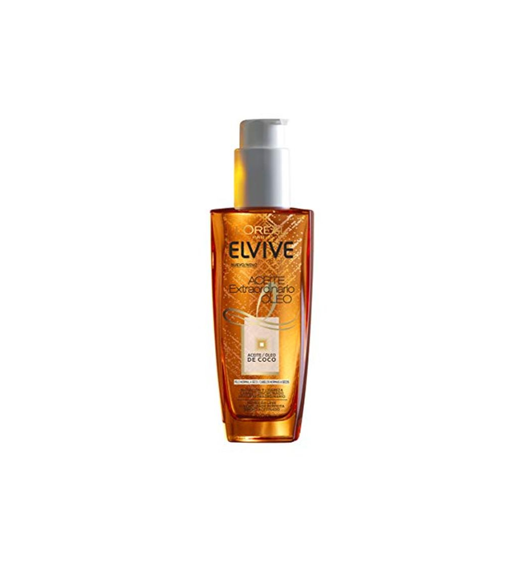 Beauty L'Oreal Paris Elvive Aceite Extraordinario de Coco