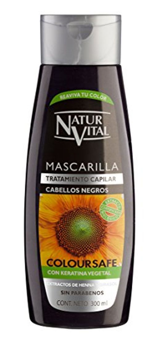 Belleza Naturaleza Y Vida Mascarilla Coloursafe Negro