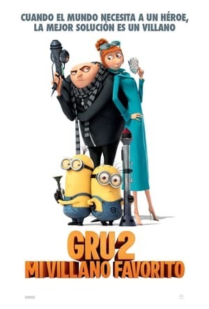 Movie Gru 2. Mi villano favorito