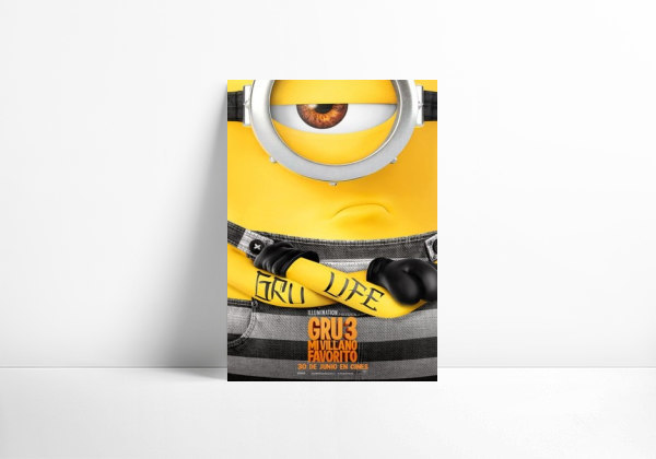 Movie Gru 3. Mi villano favorito