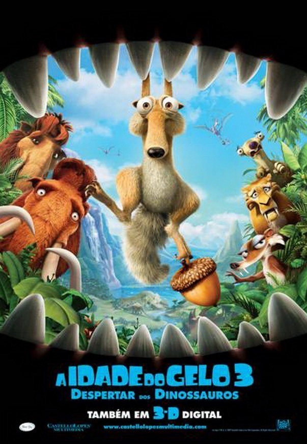 Movie Ice Age 3: El origen de los dinosaurios