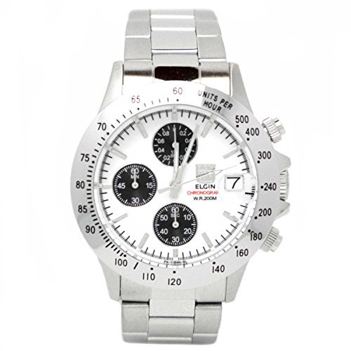 Lugar Elgin reloj cronógrafo fk1184s-w hombre