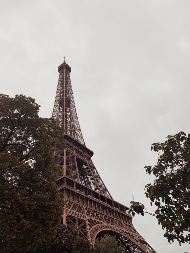 Lugar Torre Eiffel