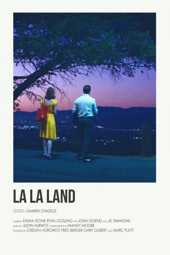 Movie La ciudad de las estrellas (La La Land)