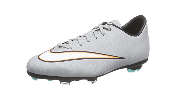 Social Nike Mercurial Victory V CR FG, Botas de fútbol Unisex para Niños,