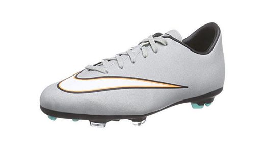 Nike Mercurial Victory V CR FG, Botas de fútbol Unisex para Niños,