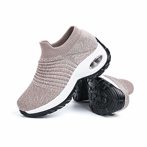 Place Zapatillas Deportivas de Mujer Zapatos Running Fitness Gym Outdoor Sneaker Casual Mesh