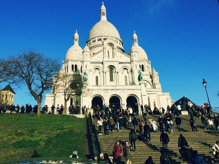 Lugar Basílica del Sacré Cœur