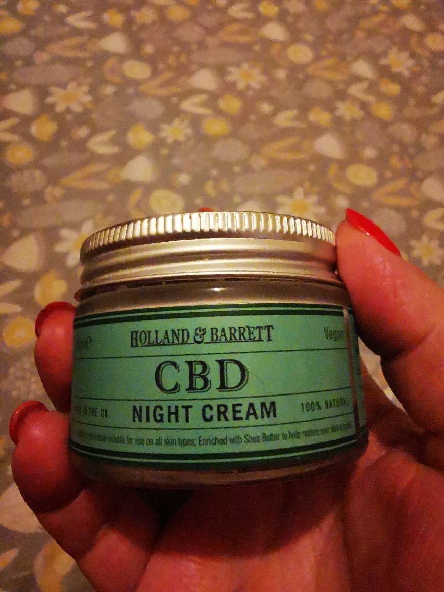 Producto Night cream