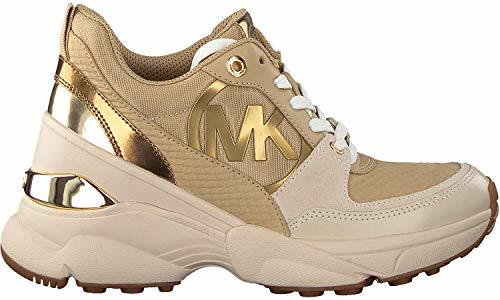 Place Michael Kors Deportivas Mickey Trainer Combinada 43R0MKFS4D Color Kaki