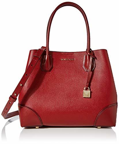 Lugar Michael Kors 30H7GZ5T6A - Bolsa de Cuero Mujer 14x24x33 cm