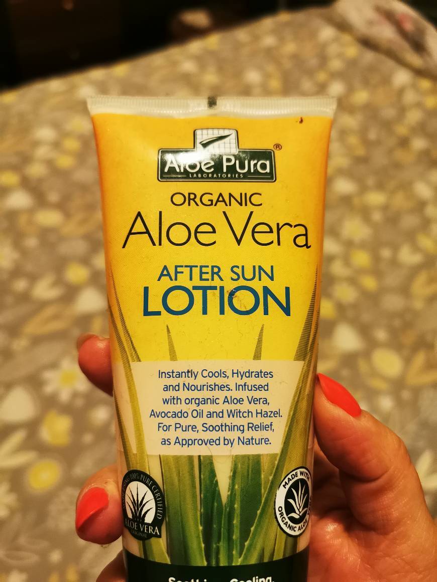 Producto Great to apply after sun