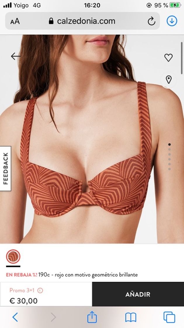 Social Balconette Bikini Ornella - Calzedonia