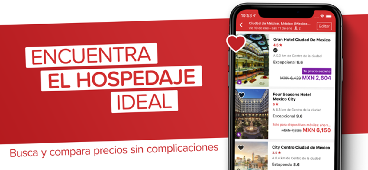 ‎Hoteles.com hoteles y más en App Store