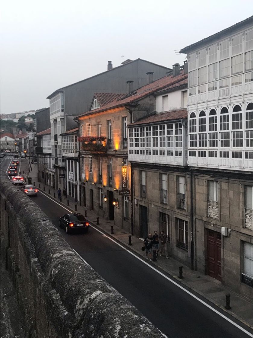 Social Hotel virxe da cerca by pousadas de Compostela 