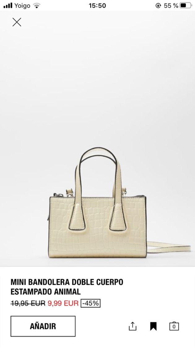 Social MINI BANDOLERA DOBLE CUERPO ESTAMPADO ANIMAL | ZARA ...