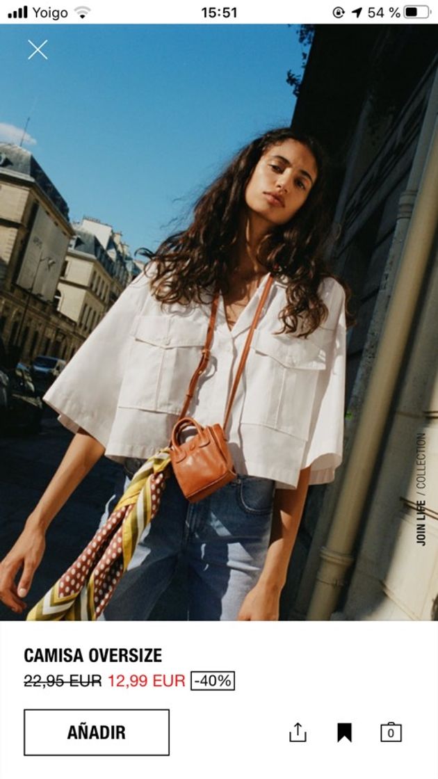 Social CAMISA OVERSIZE | ZARA Estados Unidos de América / United ...