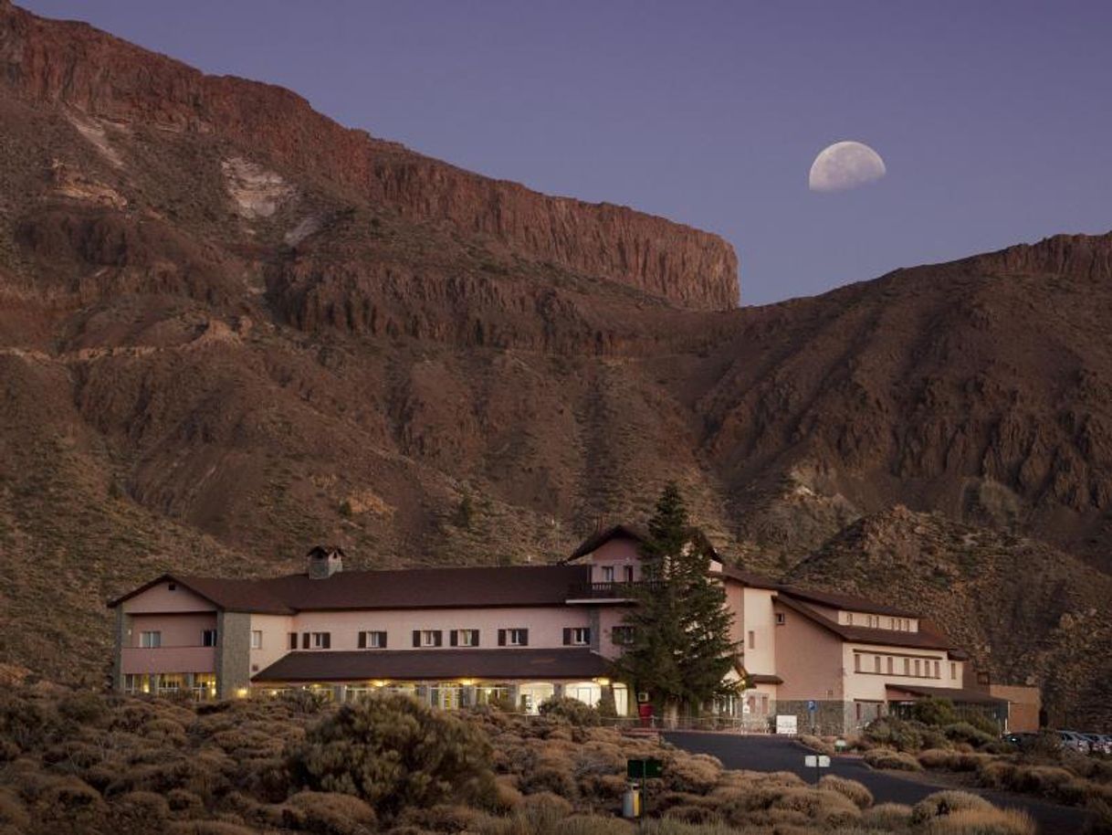 Lugar Parador de Cañadas del Teide