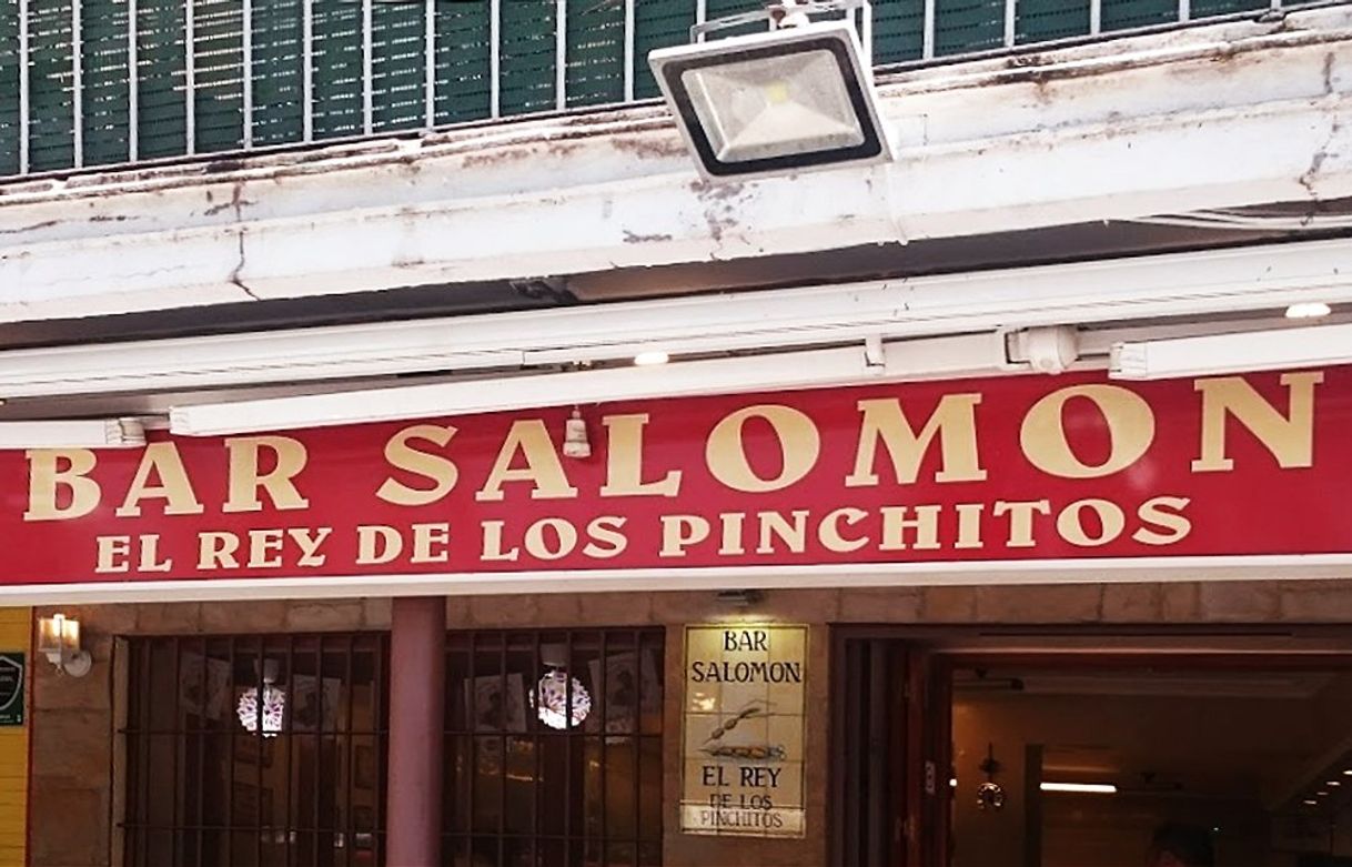Restaurants Bar Salomón El rey de los pinchitos