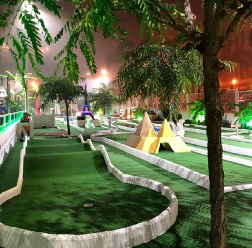 Place Mini Golf Park