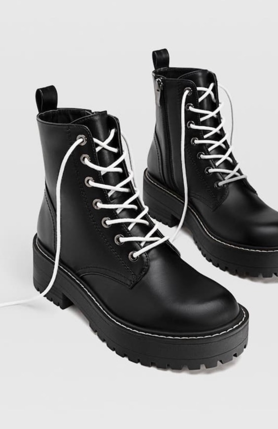 Botins pretos