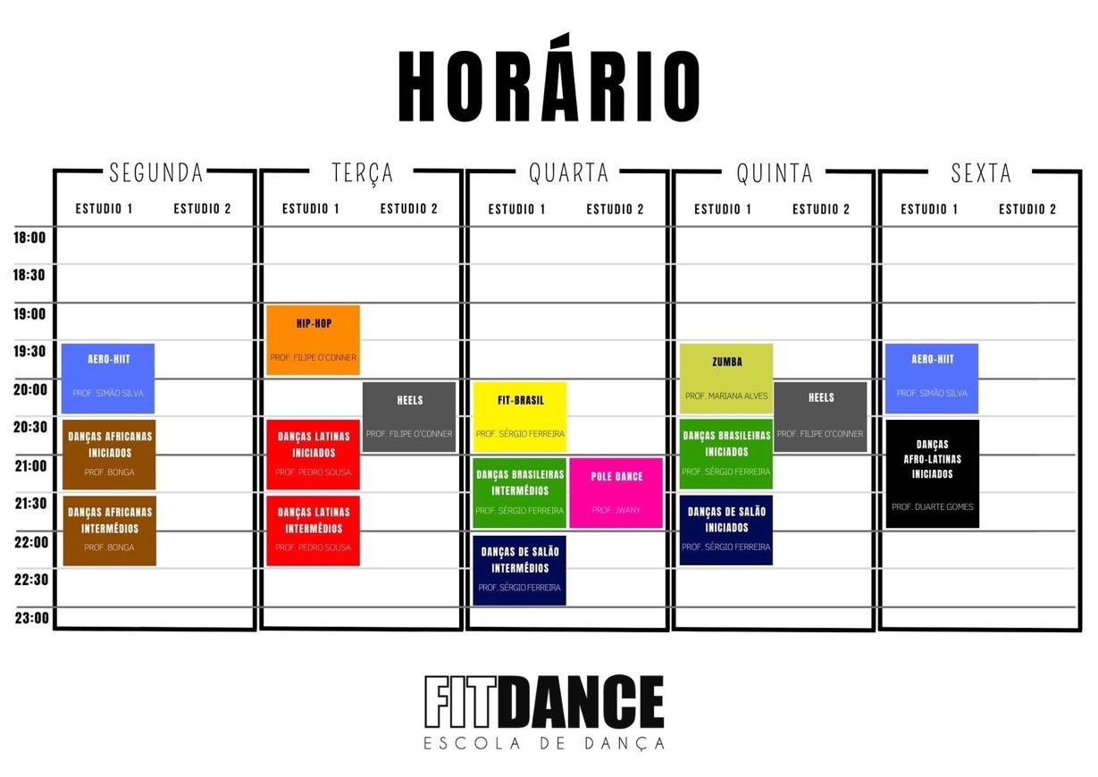 Place FITDANCE - Escola de Dança