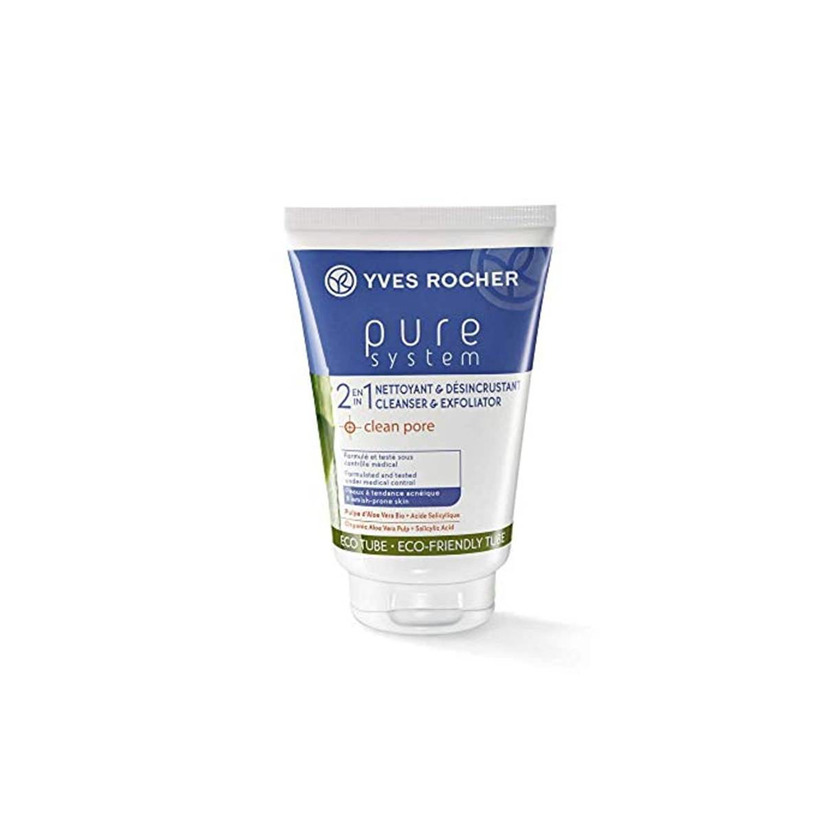 Producto Esfoliante Purificante Yves Rocher 