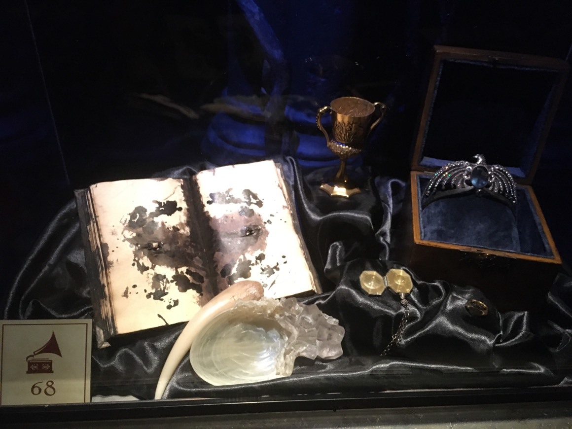 Place Harry Potter: the exhibition