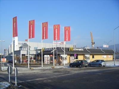 Lugares McDonald's