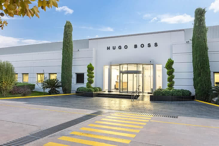 Lugares HUGO BOSS AG