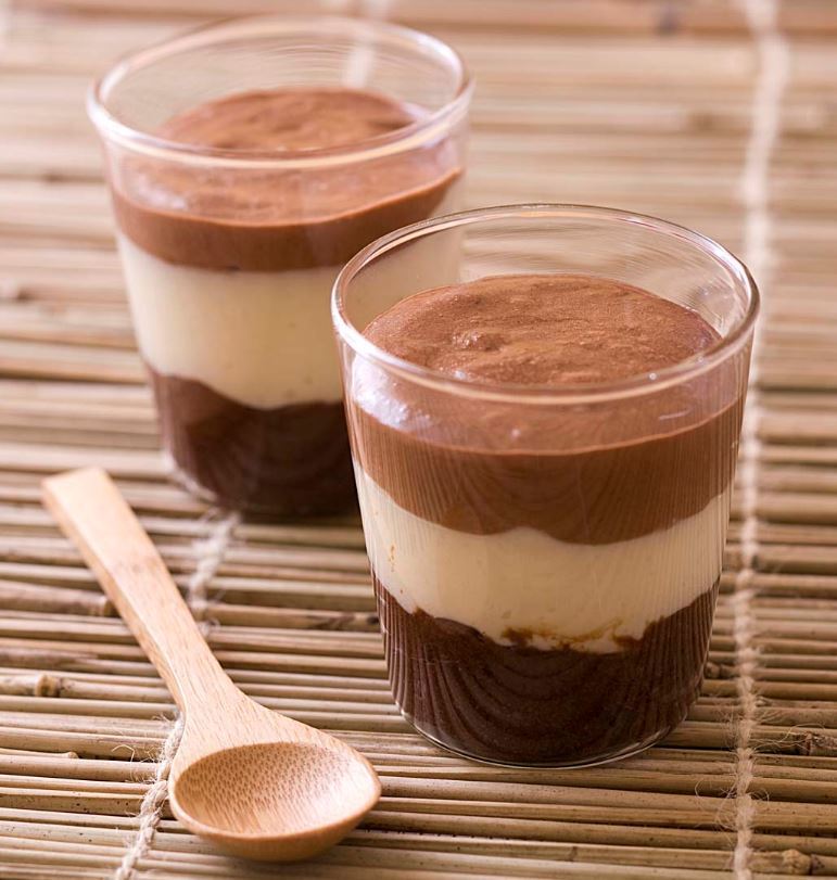 Moda Mousse de chocolate