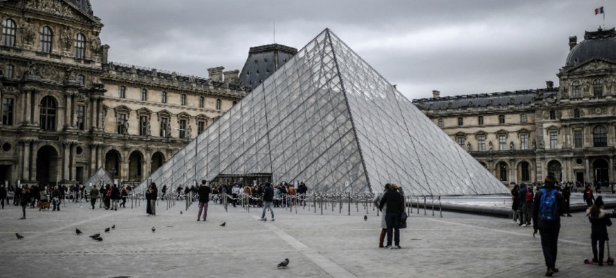 Lugar Museo del Louvre