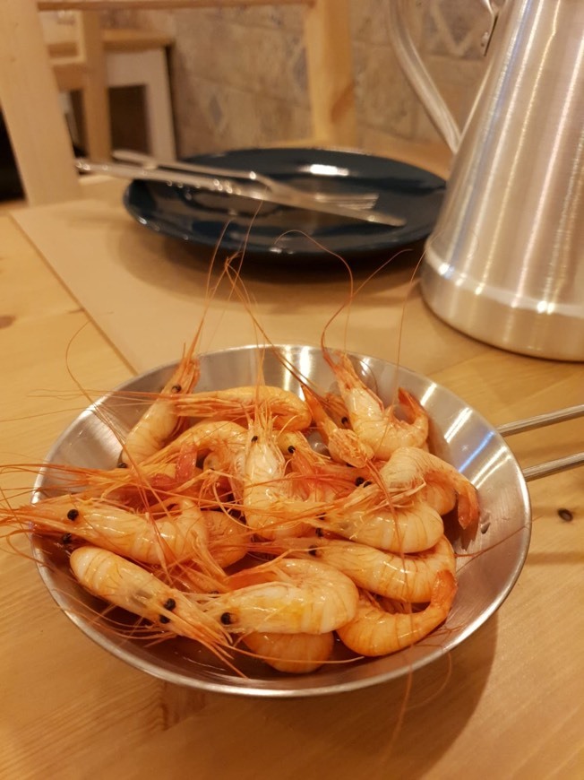 Producto Gamba da costa