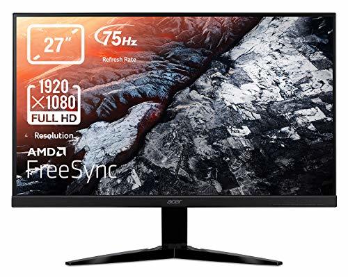 Electronics Acer KG271 27" Full HD TN+Film Negro pantalla para PC - Monitor