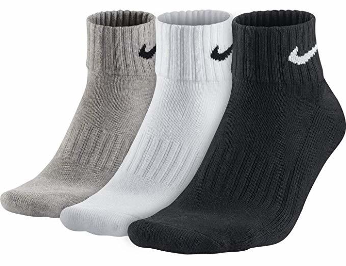 Moda Nike 3Ppk Value Cotton Crew - Calcetines unisex