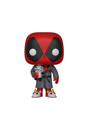 Funko- Figura Pop Marvel Parody Deadpool in Robe Vinilo, Multicolor