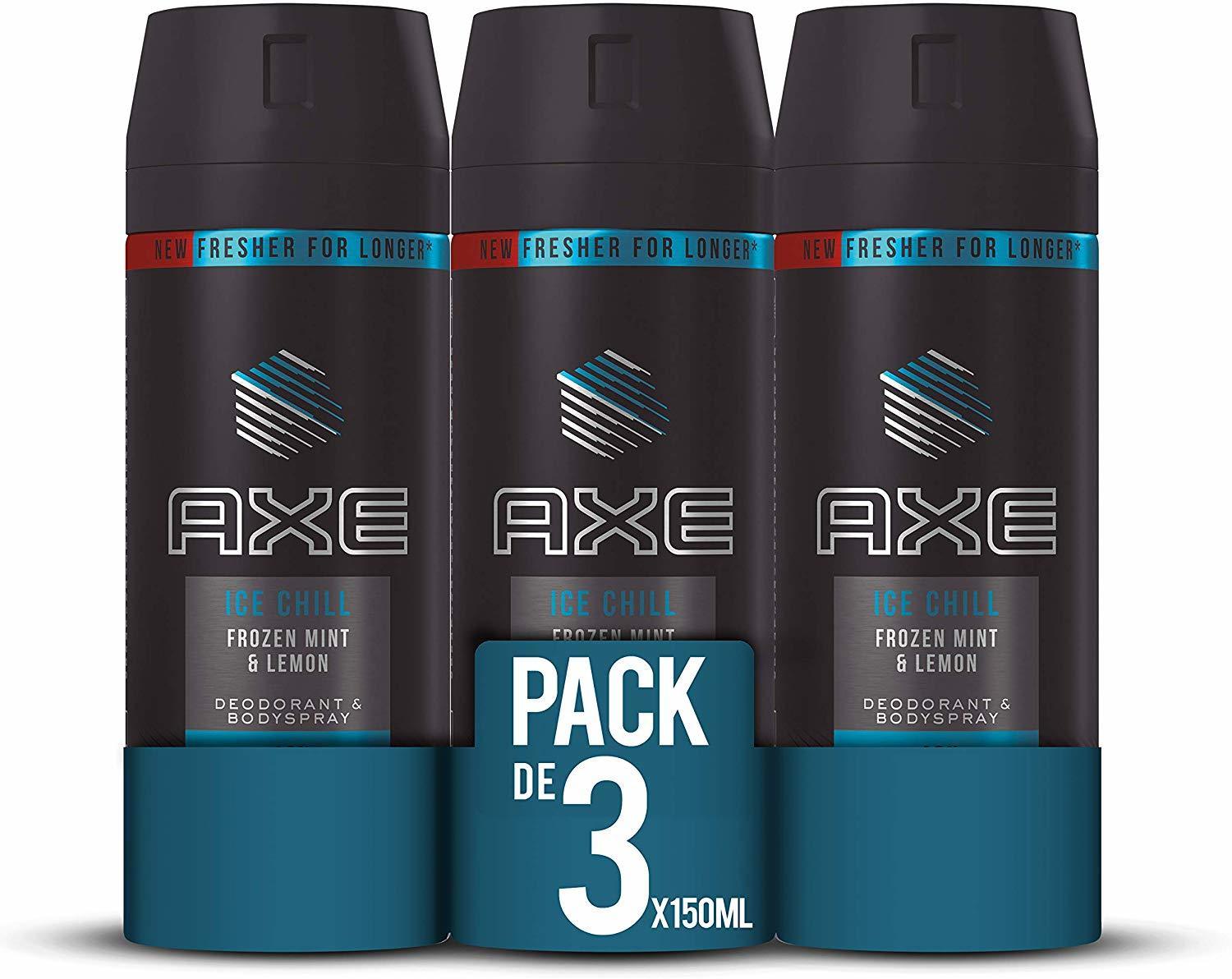 Productos Axe Ice Chill - Desodorante Bodyspray para hombre