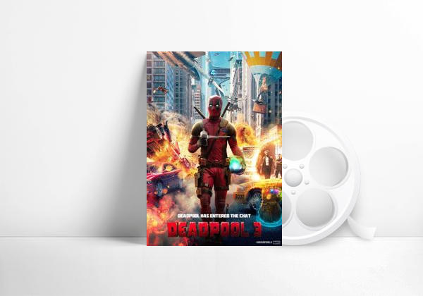 Movie Deadpool y Lobezno