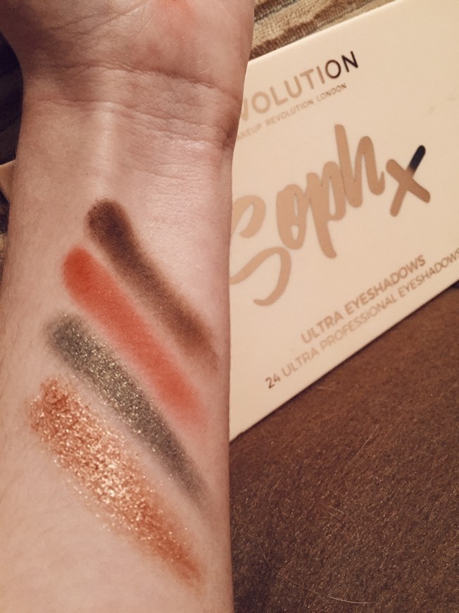 Moda Soph x eyeshadow palette 