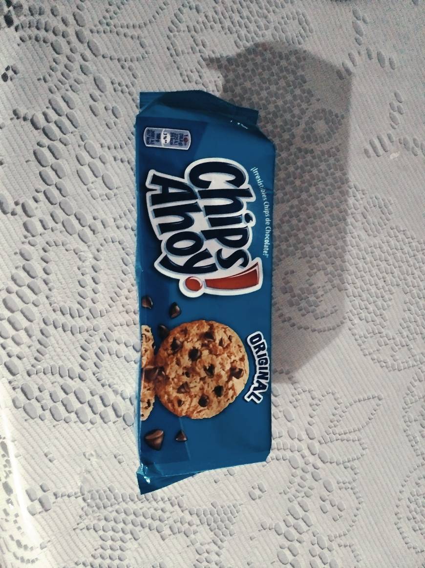 Fashion Bolacha Chips Ahoy

