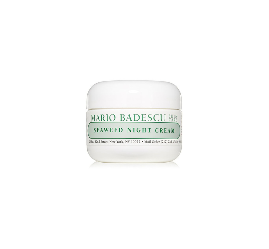 Social Mario Badescu - algas crema de noche - 1 oz