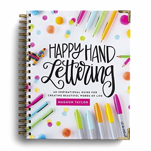 Lugar Happy Handlettering