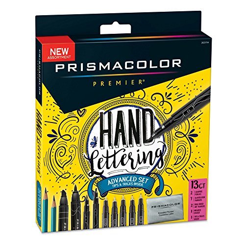 Lugar Prismacolor Advanced Hand Lettering Set 13/Pkg-