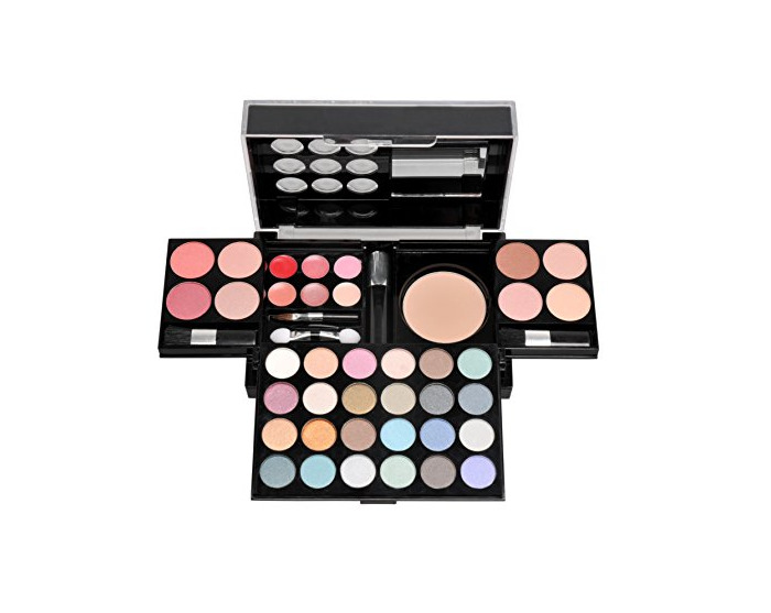 Social Makeup Trading Schmink, Paleta de sombras