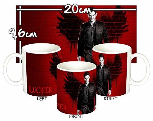 Producto MasTazas Lucifer Tom Ellis B Taza Mug