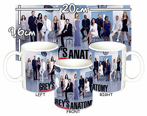 Product MasTazas Anatomia De Grey Grey'S Anatomy C Taza Mug